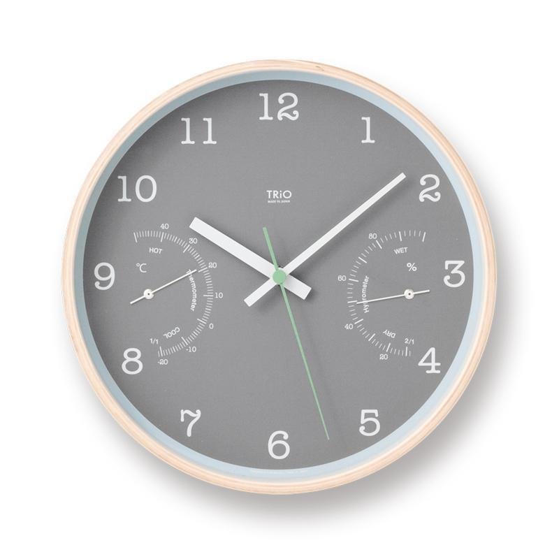 Cargar imagen en el visor de la galería, Clocks Trio Gray -