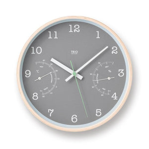 Clocks Trio Gray -
