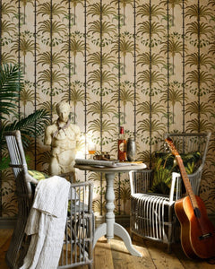 Wallpaper Havana Taupe -