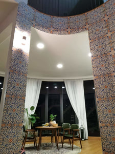Wallpaper Spanish Tiles -